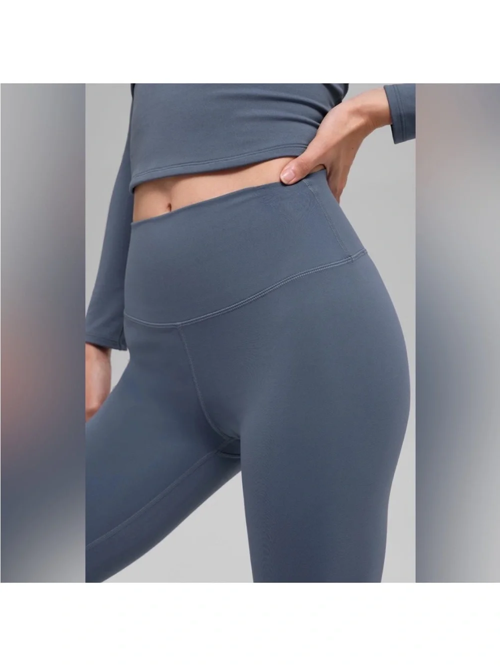 ALO Softsculpt High-Waist Leggings size XXS  Bluestone